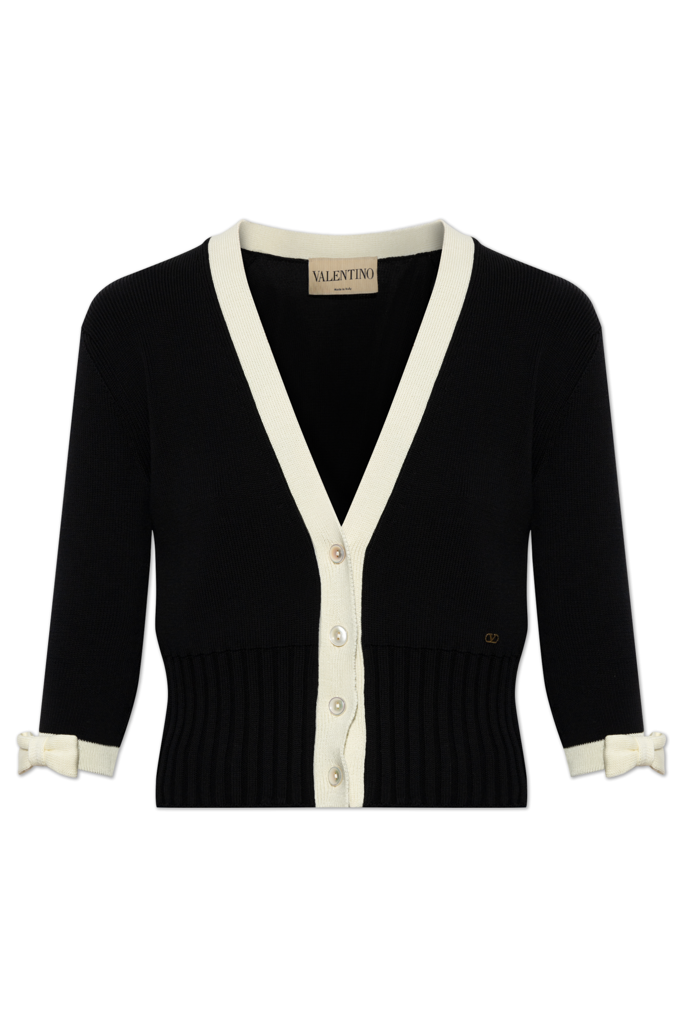 Valentino Garavani Short-sleeve cardigan | Women's | Vitkac